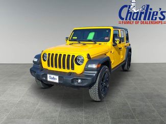 Used 2020 Jeep Wrangler Unlimited Sport AWD/4WD video 1