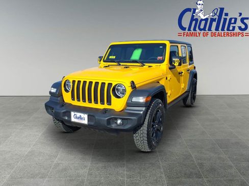 Used 2020 Jeep Wrangler Unlimited Sport AWD/4WD image 1