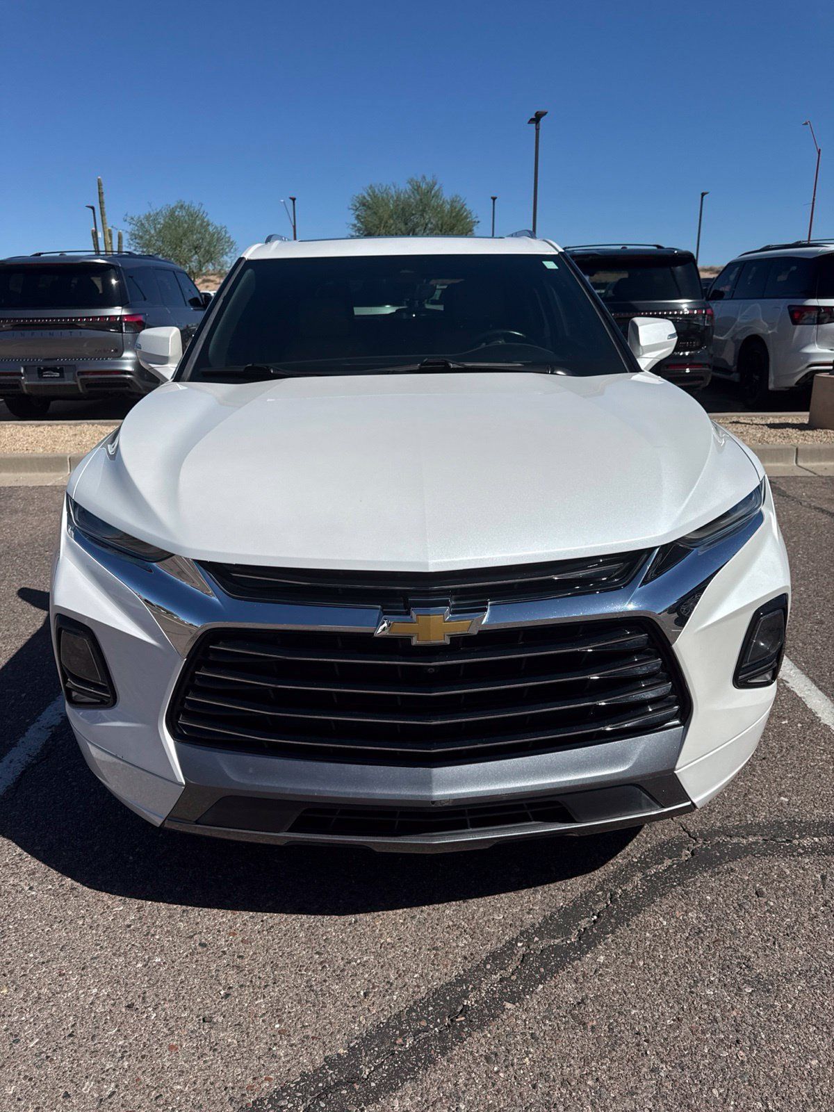 Used 2020 Chevrolet Blazer Premier w/ Driver Confidence II Package FWD image 6