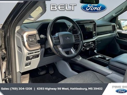 Used 2024 Ford F150 XLT w/ Equipment Group 302A MID image 12