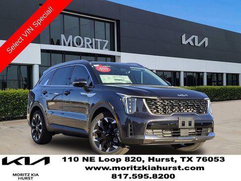 New 2026 Kia Sorento EX w/ EX Premium Package FWD image 1