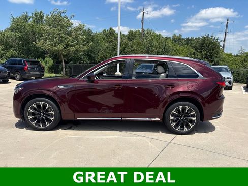 Used 2024 MAZDA CX-90 3.3 Turbo S w/ Premium Package AWD/4WD image 8