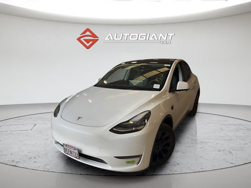 Used 2023 Tesla Model Y Long Range AWD/4WD image 1