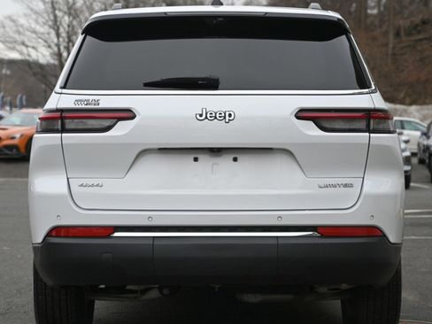 Used 2024 Jeep Grand Cherokee L Limited w/ Luxury Tech Group II image 6