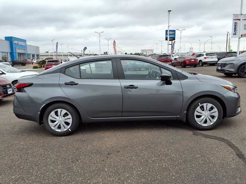 New 2025 Nissan Versa S w/ Trunk Package image 8