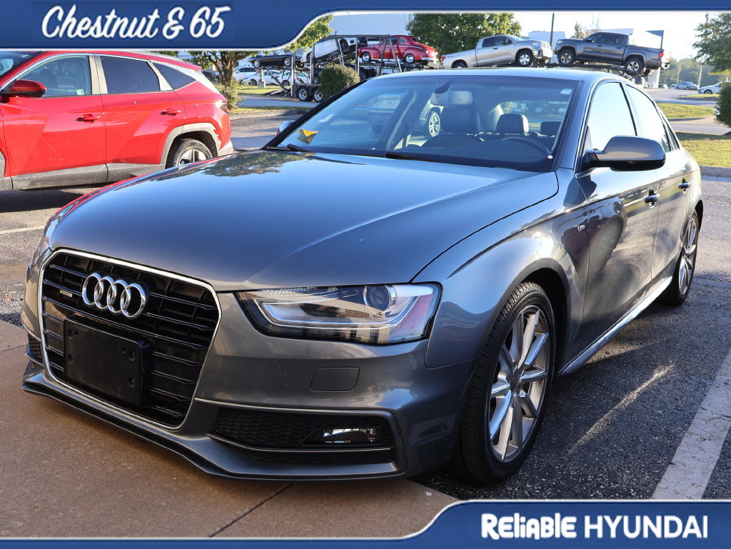 Used 2015 Audi A4 2.0T Premium Plus w/ Premium Plus Package AWD/4WD image 12