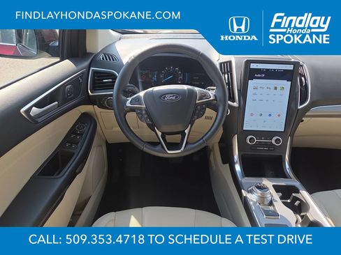 Used 2022 Ford Edge Titanium w/ Equipment Group 301A AWD/4WD image 13