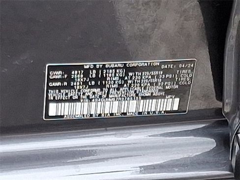 Certified 2024 Subaru Crosstrek 2.5i Limited image 25