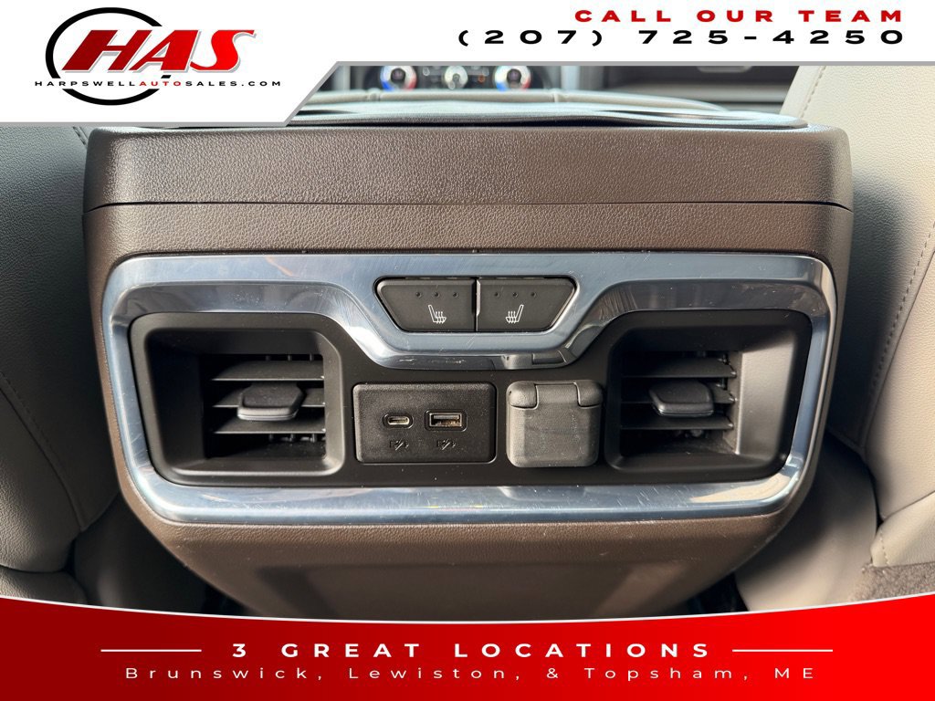 Used 2020 GMC Sierra 1500 SLT w/ SLT Premium Plus Package AWD/4WD image 12