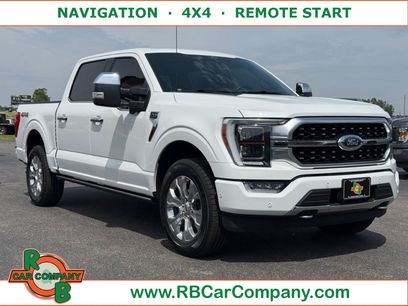 Used 2021 Ford F150 Platinum