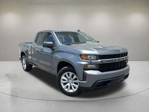 Used 2021 Chevrolet Silverado 1500 Custom RWD image 1