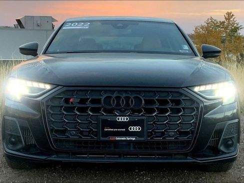 Certified 2022 Audi S8 image 3
