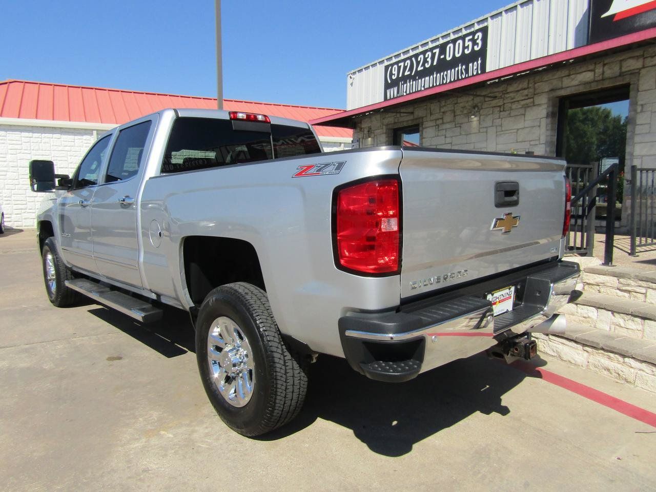 Used 2017 Chevrolet Silverado 2500 LTZ w/ Duramax Plus Package AWD/4WD image 3