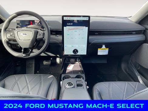 New 2024 Ford Mustang Mach-E Select w/ Comfort Package Lite image 10