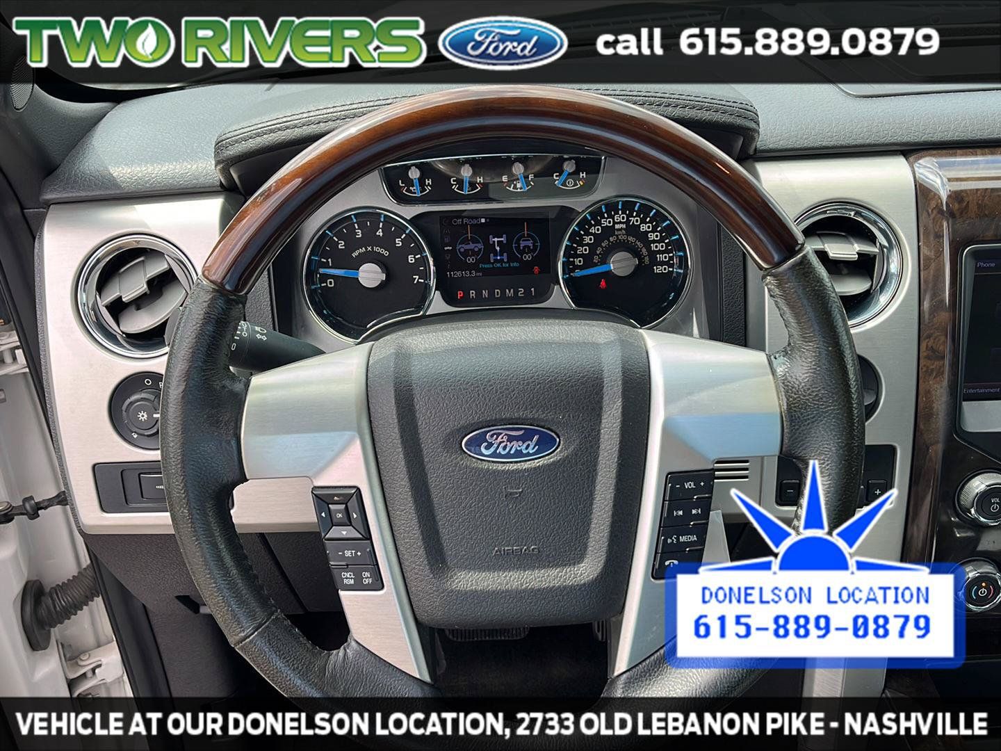 Used 2013 Ford F150 Platinum RWD image 25