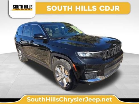 Used 2021 Jeep Grand Cherokee L Limited w/ Luxury Tech Group II image 1