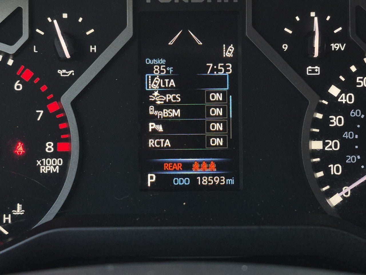 Used 2022 Toyota Tundra SR5 w/ TRD Sport Premium Package AWD/4WD image 22