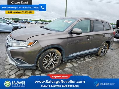 Used 2018 Mitsubishi Outlander SE