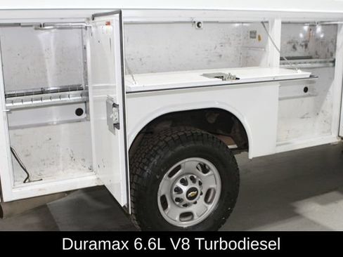 Used 2022 Chevrolet Silverado 2500 W/T w/ WT Convenience Package AWD/4WD image 41