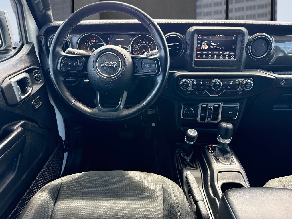 Used 2021 Jeep Wrangler Unlimited Sport AWD/4WD image 18