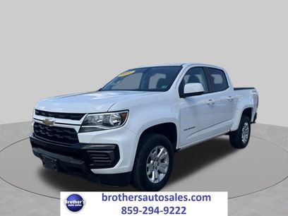 Used 2021 Chevrolet Colorado LT