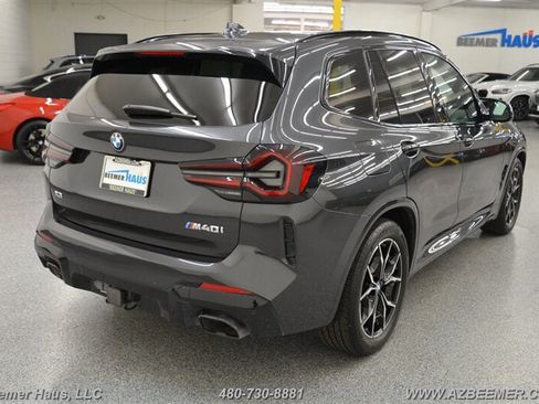 Used 2024 BMW X3 M40i AWD/4WD image 10