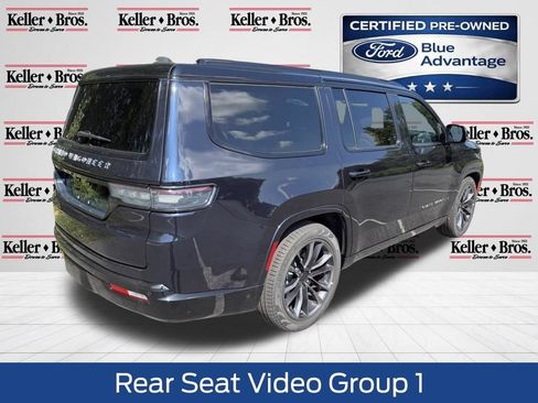 Used 2025 Jeep Grand Wagoneer Series III w/ Rear Seat Video Group 1 AWD/4WD image 6