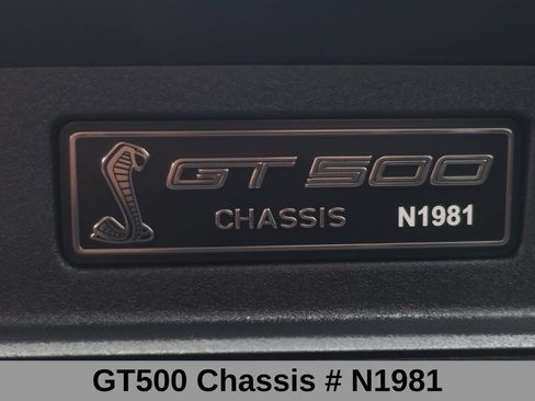 Used 2022 Ford Mustang Shelby GT500 w/ Carbon Fiber Track Pack RWD image 6