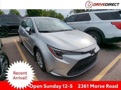 Used 2020 Toyota Corolla LE w/ Body Protection Package