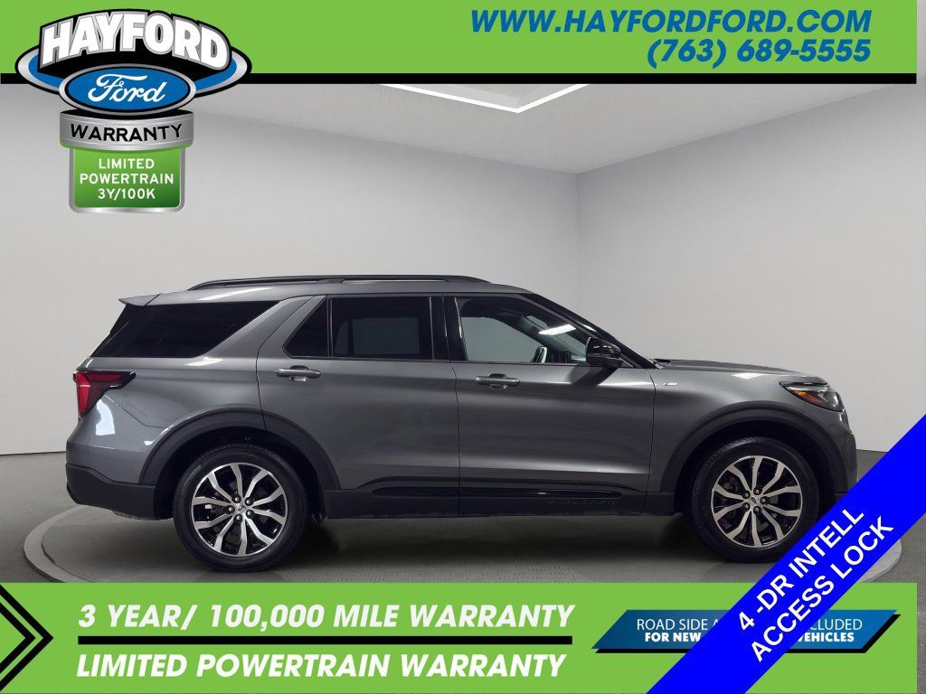 Used 2026 Ford Explorer ST-Line AWD/4WD image 8