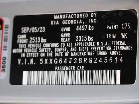 Used 2024 Kia K5 GT-Line image 31