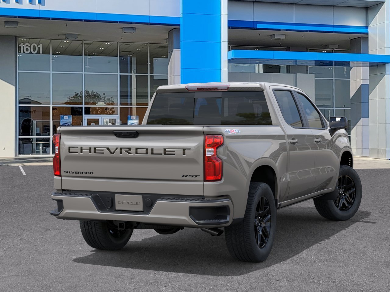 New 2026 Chevrolet Silverado 1500 RST w/ All Star Edition Plus AWD/4WD image 4