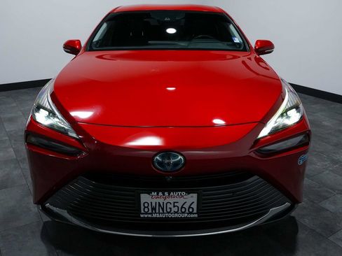 Used 2021 Toyota Mirai w/ Advanced Technology Package RWD image 7