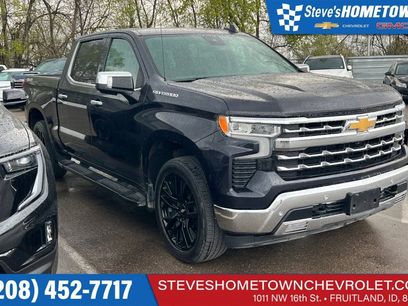 Used 2022 Chevrolet Silverado 1500 LTZ w/ LTZ Premium Package