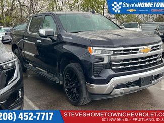 Used 2022 Chevrolet Silverado 1500 LTZ w/ LTZ Premium Package video 1
