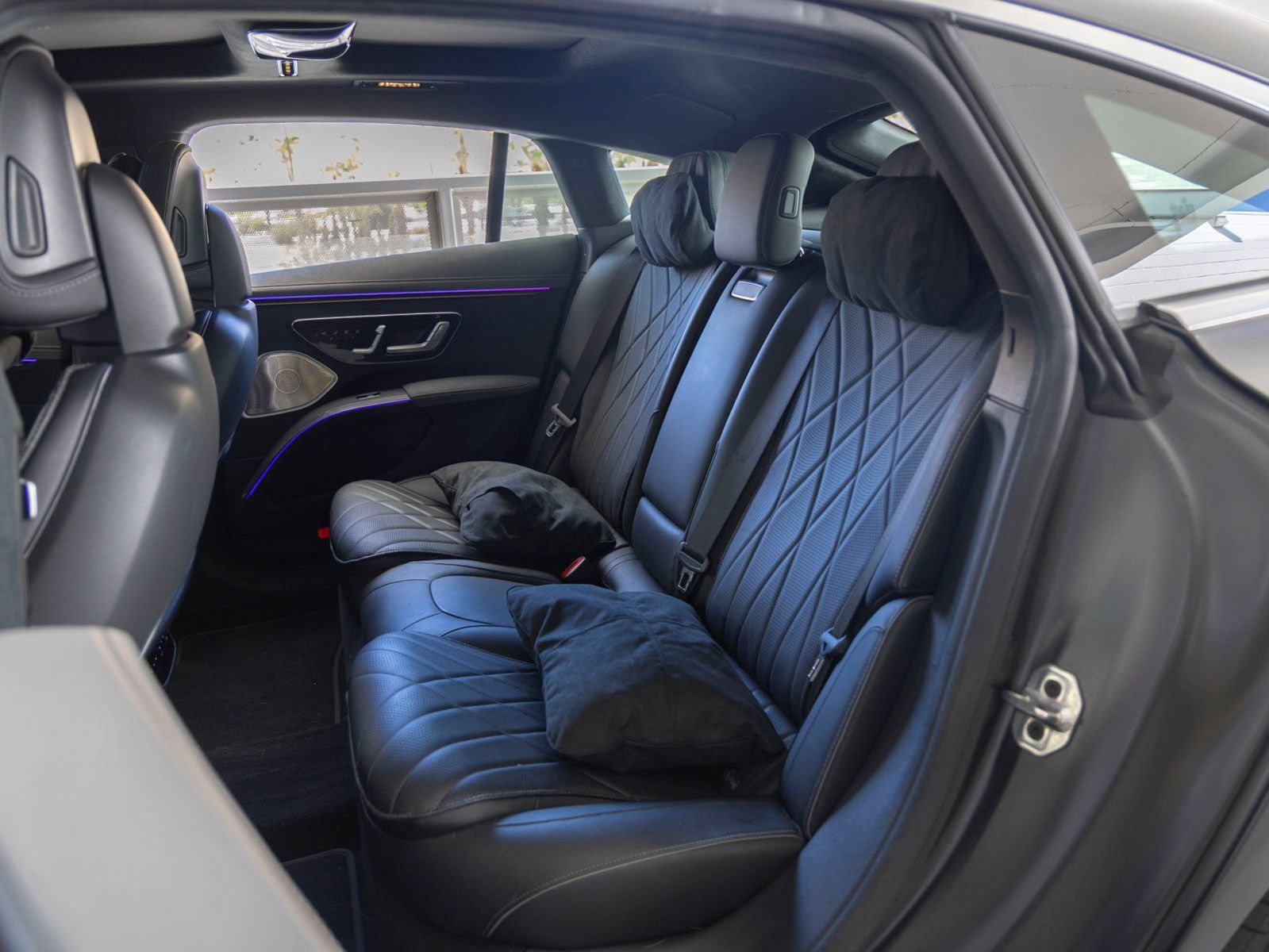 Certified 2024 Mercedes-Benz EQS 580 4MATIC Sedan image 16