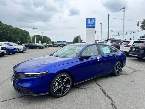 New 2026 Honda Accord Sport image 1