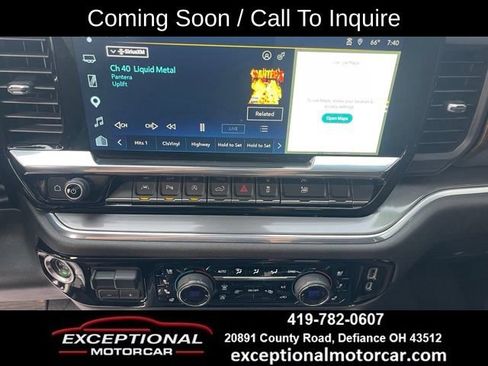Used 2024 Chevrolet Silverado 1500 High Country AWD/4WD image 17