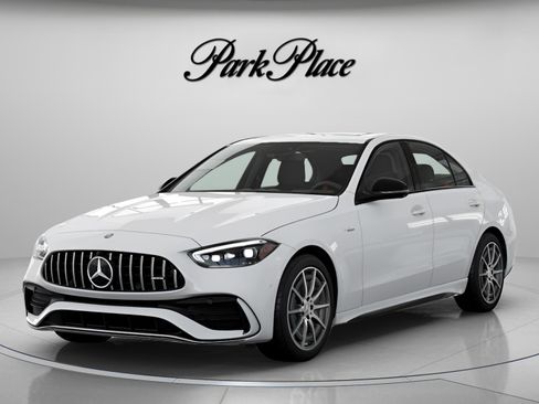 New 2026 Mercedes-Benz C 43 AMG 4MATIC Sedan image 39