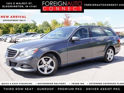 Used 2014 Mercedes-Benz E 350 4MATIC Wagon