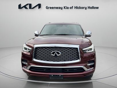 Used 2021 INFINITI QX80 Sensory w/ All-Season Package