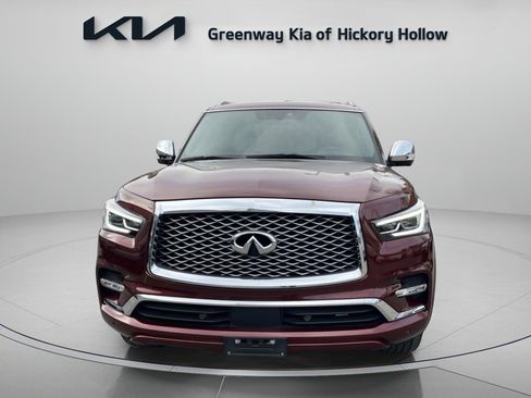 Used 2021 INFINITI QX80 Sensory w/ All-Season Package image 2