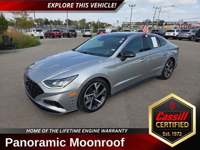 Used 2022 Hyundai Sonata SEL Plus