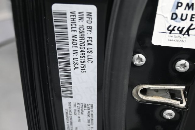 Used 2024 RAM 1500 Classic SLT AWD/4WD image 20