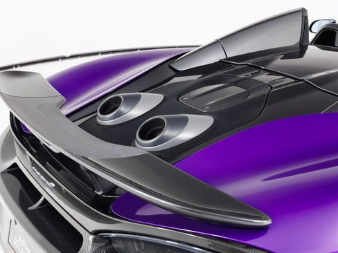 Used 2020 McLaren 600LT Spider RWD image 75