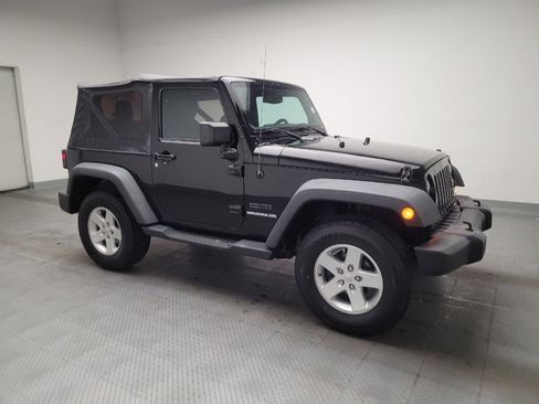 Used 2016 Jeep Wrangler Sport w/ Quick Order Package 24S image 11