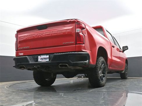 Used 2021 Chevrolet Silverado 1500 Custom Trail Boss w/ Safety Confidence Package image 45