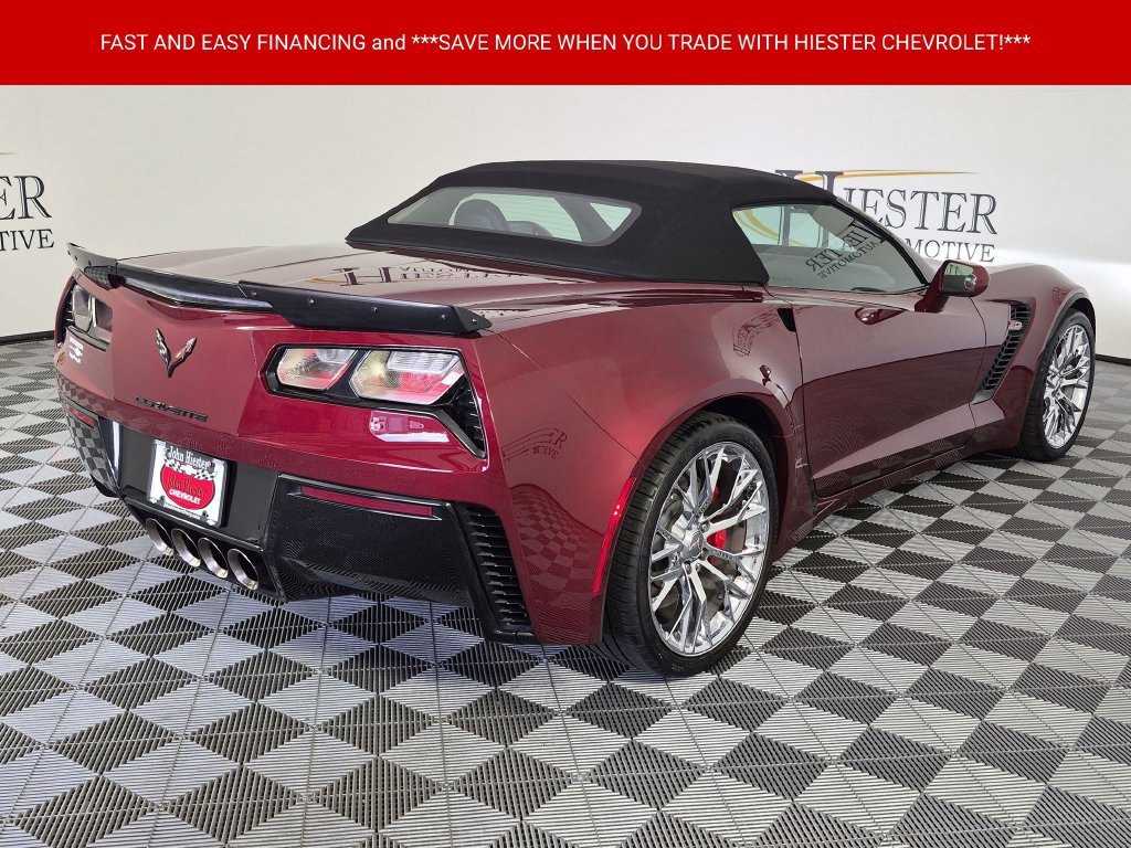 Certified 2016 Chevrolet Corvette Z06 w/ Battery Protection Package RWD image 5