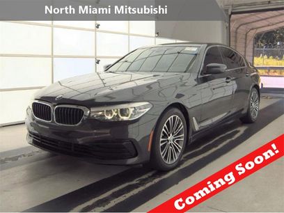 Used 2019 BMW 530i w/ Convenience Package