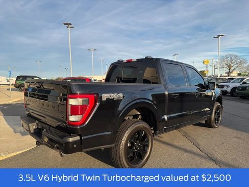 Certified 2023 Ford F150 Platinum w/ Equipment Group 701A High image 3